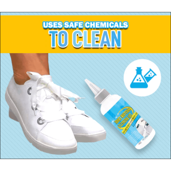 Shoes Whitening Cleansing Gel