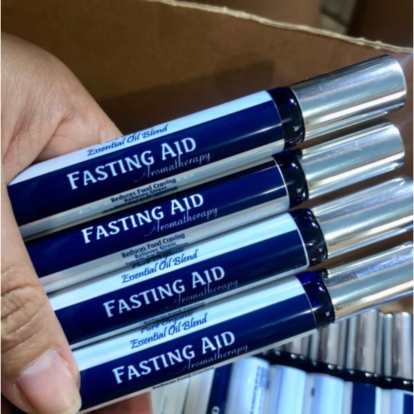 Fasting Aid Organic Essential Oil Blend by Soo Yun