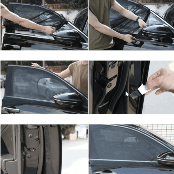 All Purpose Car Window Shade (Buy One Take One) Front Window