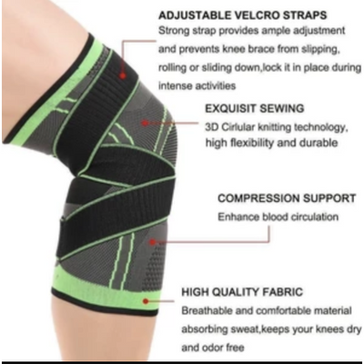 3D Knee Compression Support (Buy One Take One)