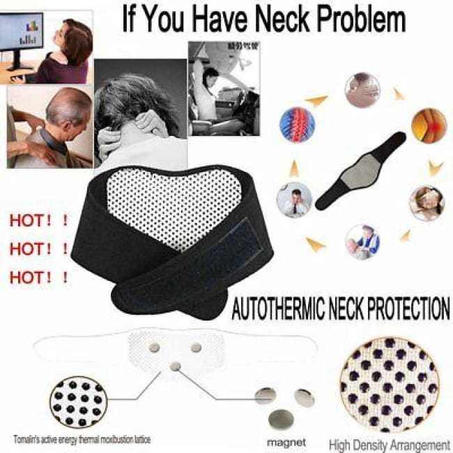 Self-heating Pain Relief Neck Belt