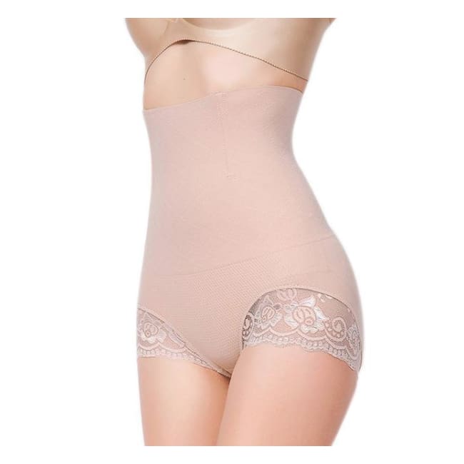 Perfect Waist Shaper And Butt Lift Panty Brown