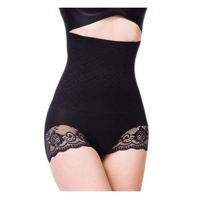 Perfect Waist Shaper And Butt Lift Panty Black
