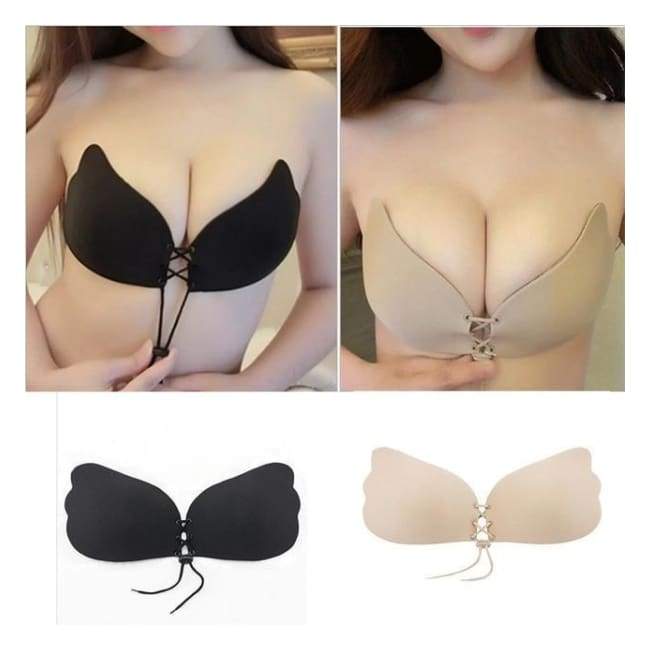 Perfect Push Stick-On Bra sticky reusable stick on Push-up perfect bra