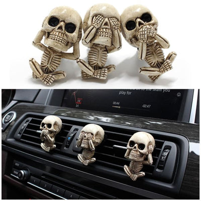 Skull Car Air Freshener