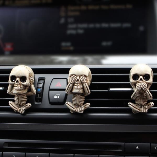 Skull Car Air Freshener