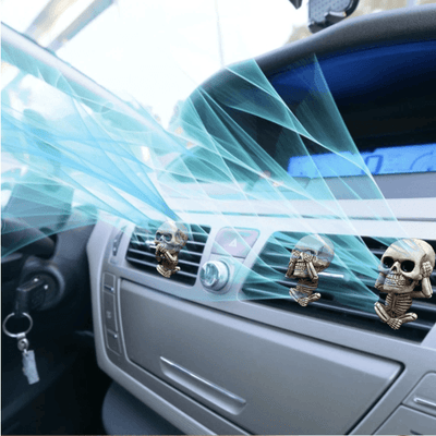 Skull Car Air Freshener