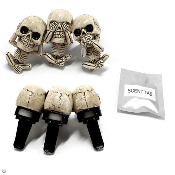 Skull Car Air Freshener