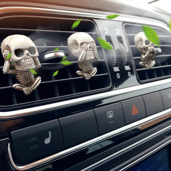 Skull Car Air Freshener