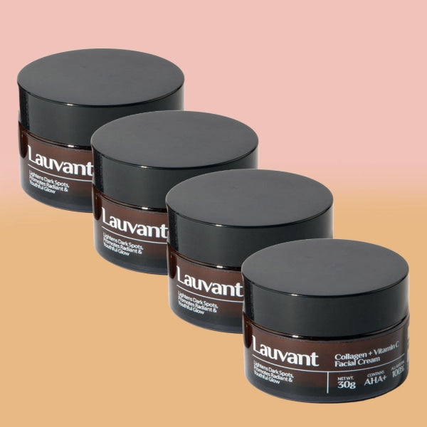 Lauvant Retinol Vitamin C and Collagen 3-in-1 Cream 4 Creams