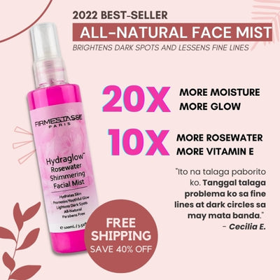 Firmestasse Rosewater Shimmer Facial Spray