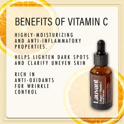 Lauvant Best-Selling Vitamin C and Collagen Serum
