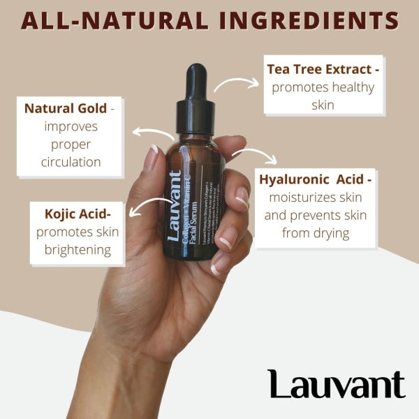 Lauvant Best-Selling Vitamin C and Collagen Serum