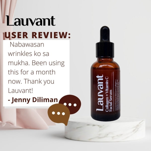 Lauvant Best-Selling Vitamin C and Collagen Serum