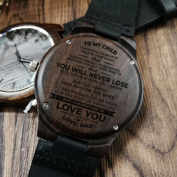 To My Child, Love Dad - I Love You Watch by WGEAsia™