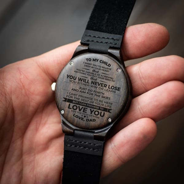 To My Child Love Dad - I Love You Watch by WGEAsia