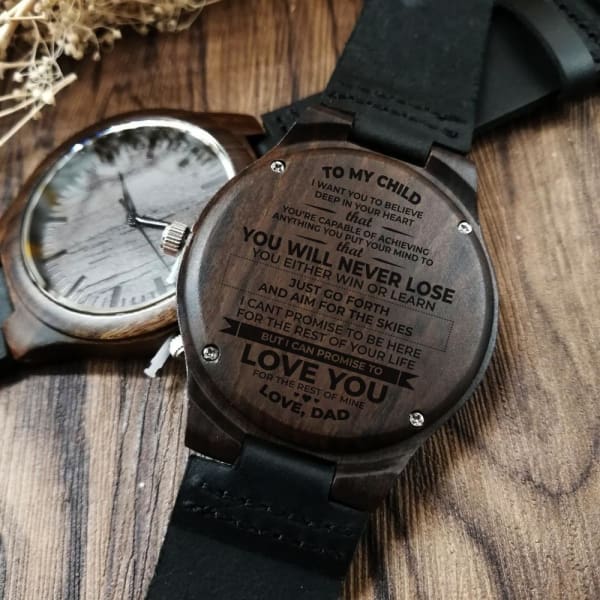 To My Child Love Dad - I Love You Watch by WGEAsia