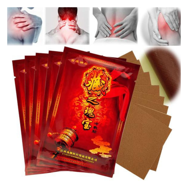 Pain Free Arthritis Herbal Patch