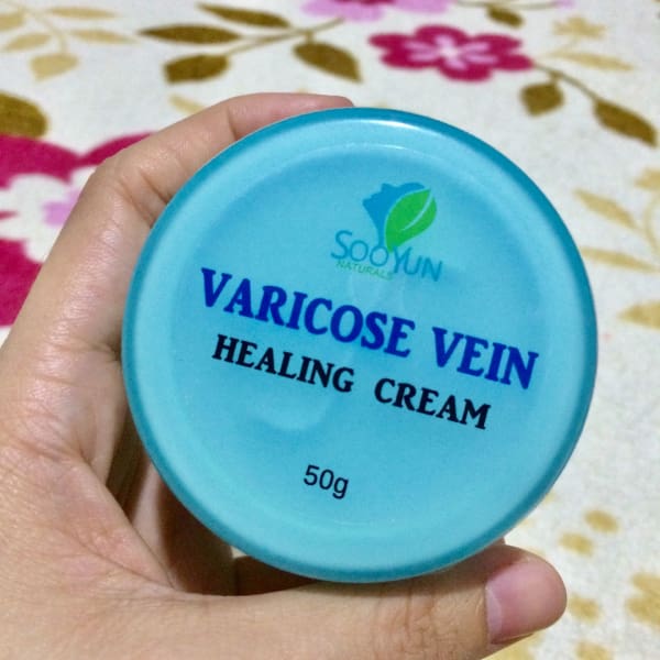Organic Varicose Vein Healing Cream by Soo Yun™