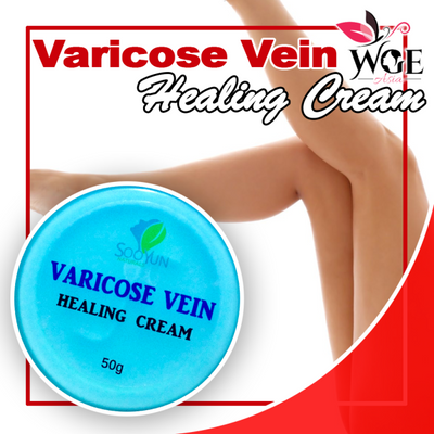 Organic Varicose Vein Healing Cream by Soo Yun™