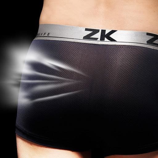 Mens Ice Silk Boxers
