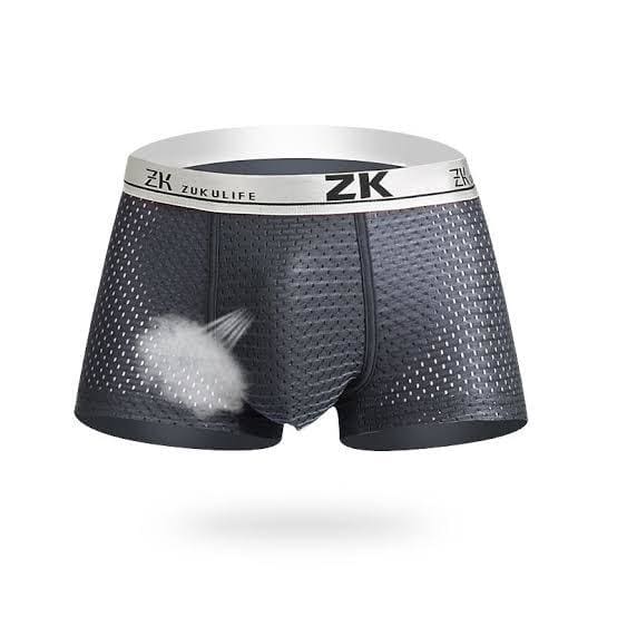 Mens Ice Silk Boxers