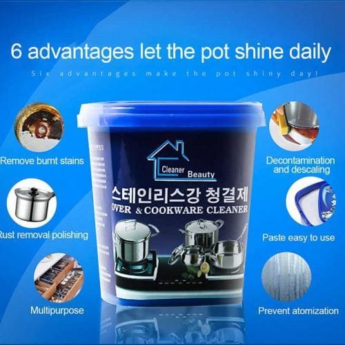 Korean Magical Stainless Steel Cookware Cleaner