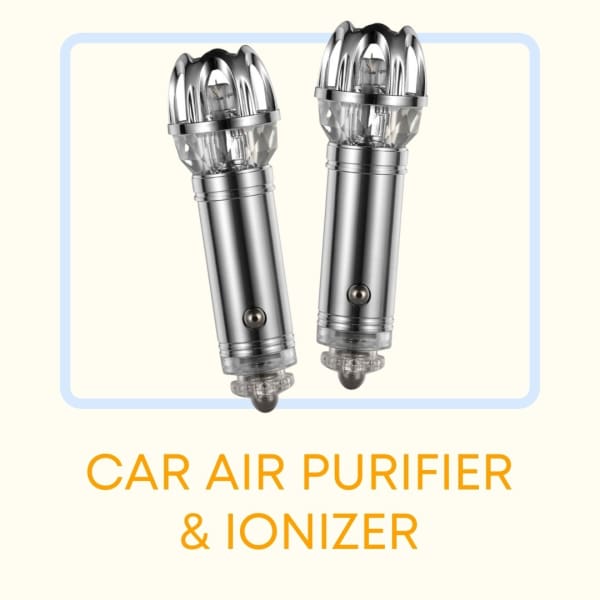 Car Air Purifier & Ionizer