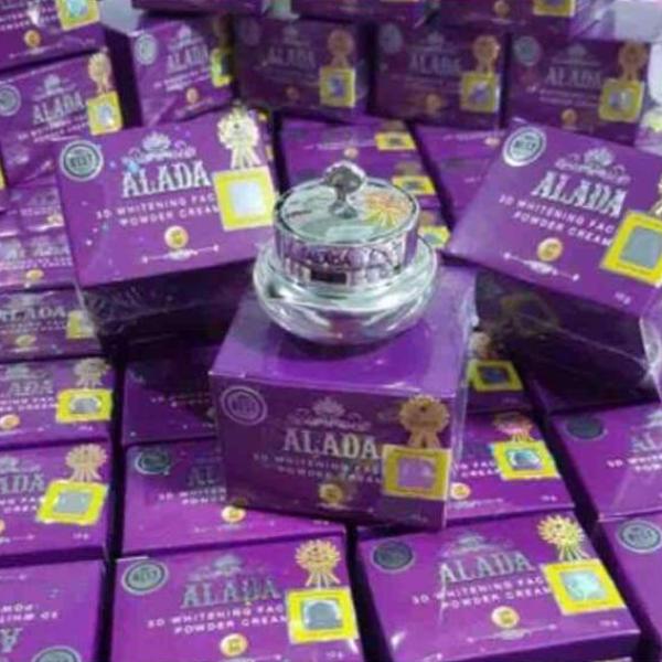 Alada 3D Whitening Powder Cream