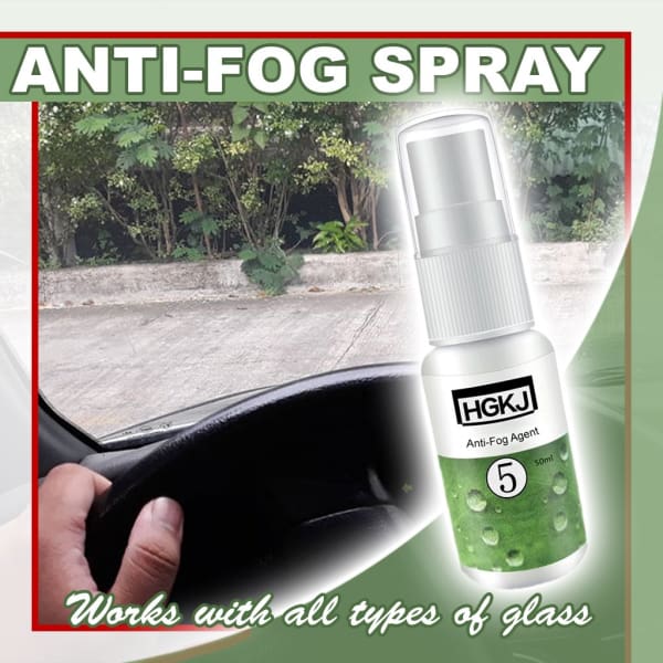 Anti-fog Windscreen Coating Spray (Buy One Take One)