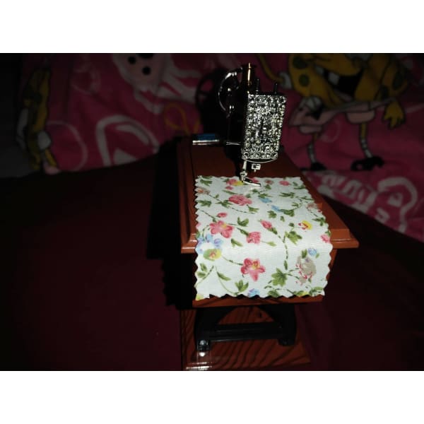 Mini Sewing Machine Music Box