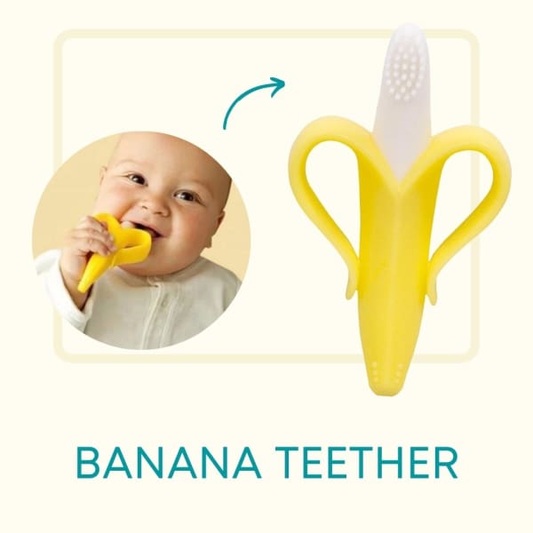 Banana Teether Banana Teether
