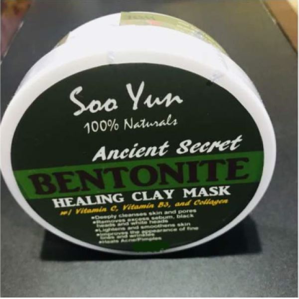 Ancient Secret Bentonite Healing Clay Mask by Soo Yun