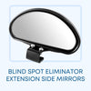 Blind Spot Eliminator Extension Side Mirrors
