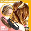 BohoBraids Bohemian Easy-Wear Hairbands