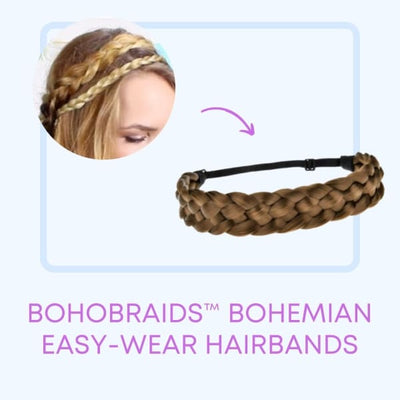 BohoBraids™ Bohemian Easy-Wear Hairbands