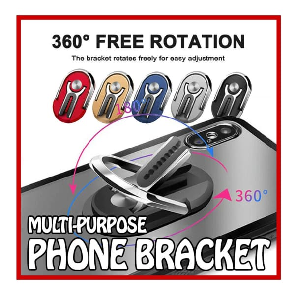 Multipurpose Mobile Phone Bracket