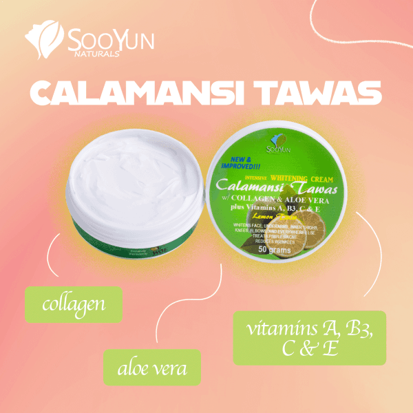 Calamansi Whitening Cream by Soo Yun™