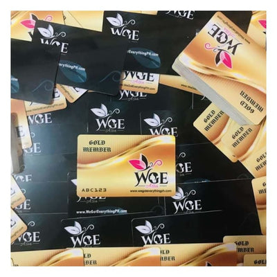 cards Gold members Membership WGEAsia discount 10%