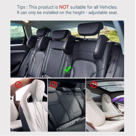 Car Seat Headrest Pillow WeGotEverythingPhilippines