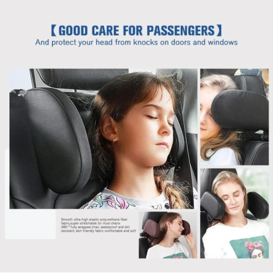 Car Seat Headrest Pillow