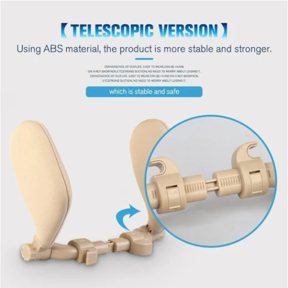 Car Seat Headrest Pillow