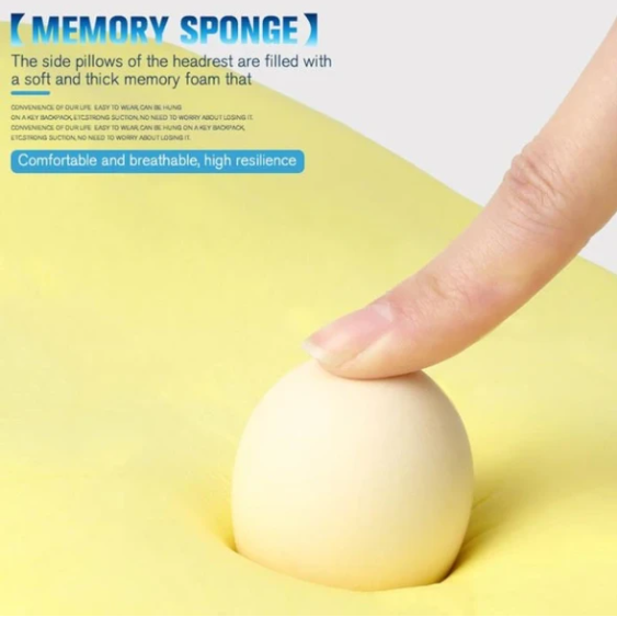 Car Seat Headrest Pillow