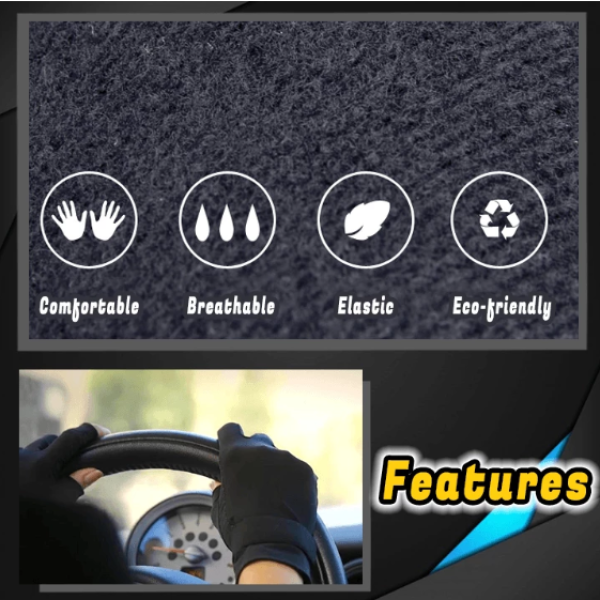 Copper Compression Arthritis Gloves