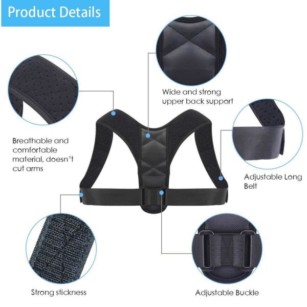 Posture Corrector by BodyWellness
