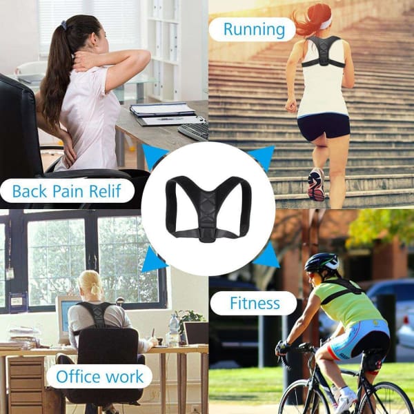 Posture Corrector by BodyWellness
