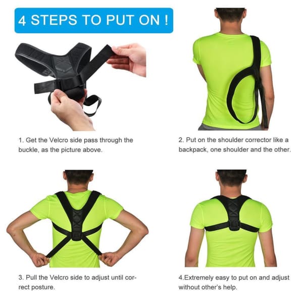 Posture Corrector by BodyWellness