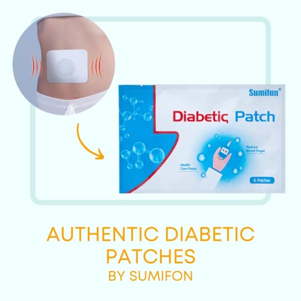 Authentic Diabetic Patches by Sumifon™ "Buy One Take One
