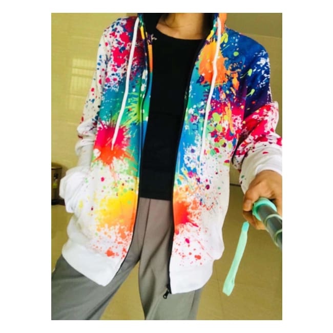 Divine Intervention Splatter - Hoodie (Unisex)