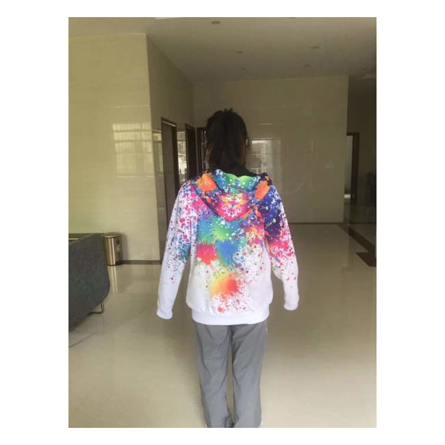 Divine Intervention Splatter - Hoodie (Unisex)